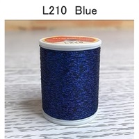 ジャストエース LAME THREAD(ラメスレッド)(L210 Blue)